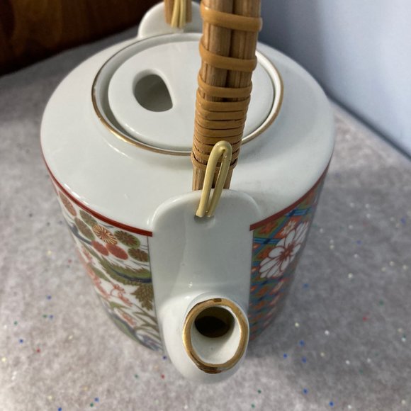 Ceramic Teapot - Picture 3 of 13